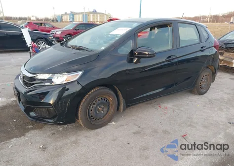2019 Honda Fit Lx from USA, damaged, VIN 3HGGK5H41KM700155